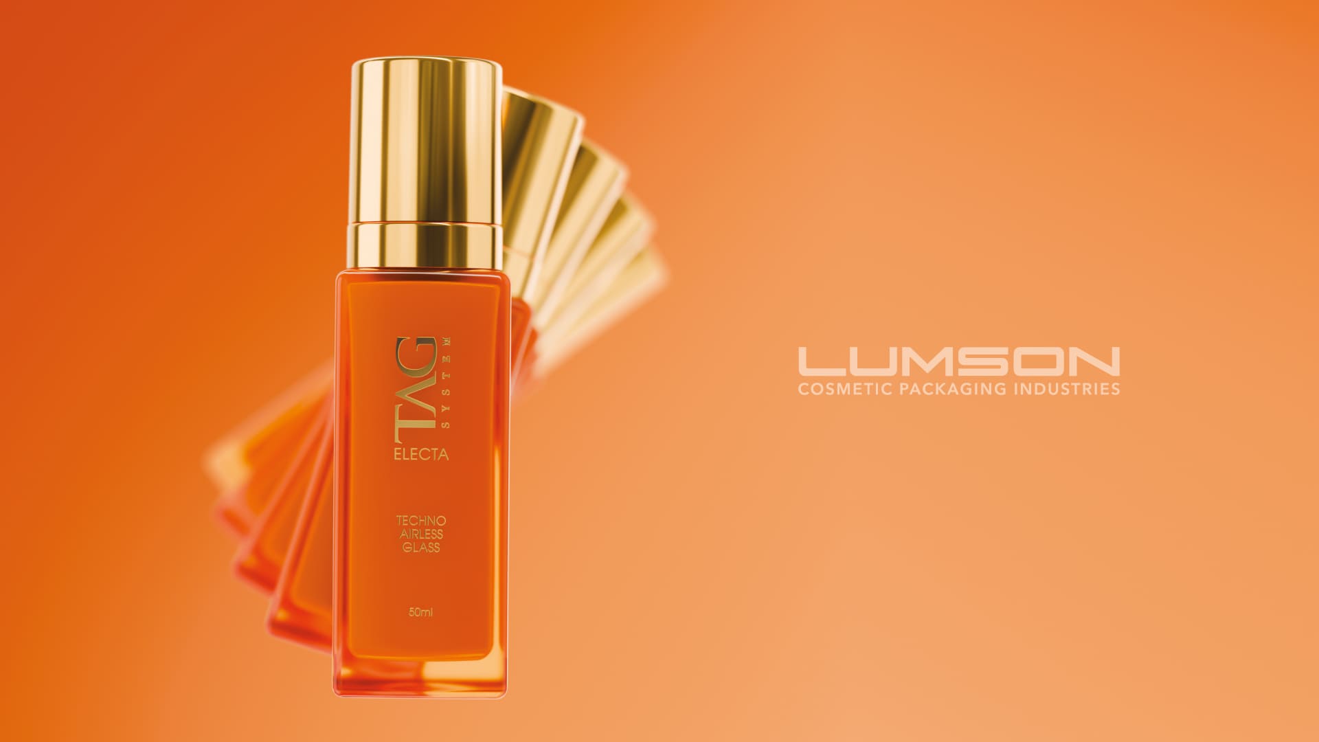 Luxury cosmetic packaging: elegance and innovation for your brand