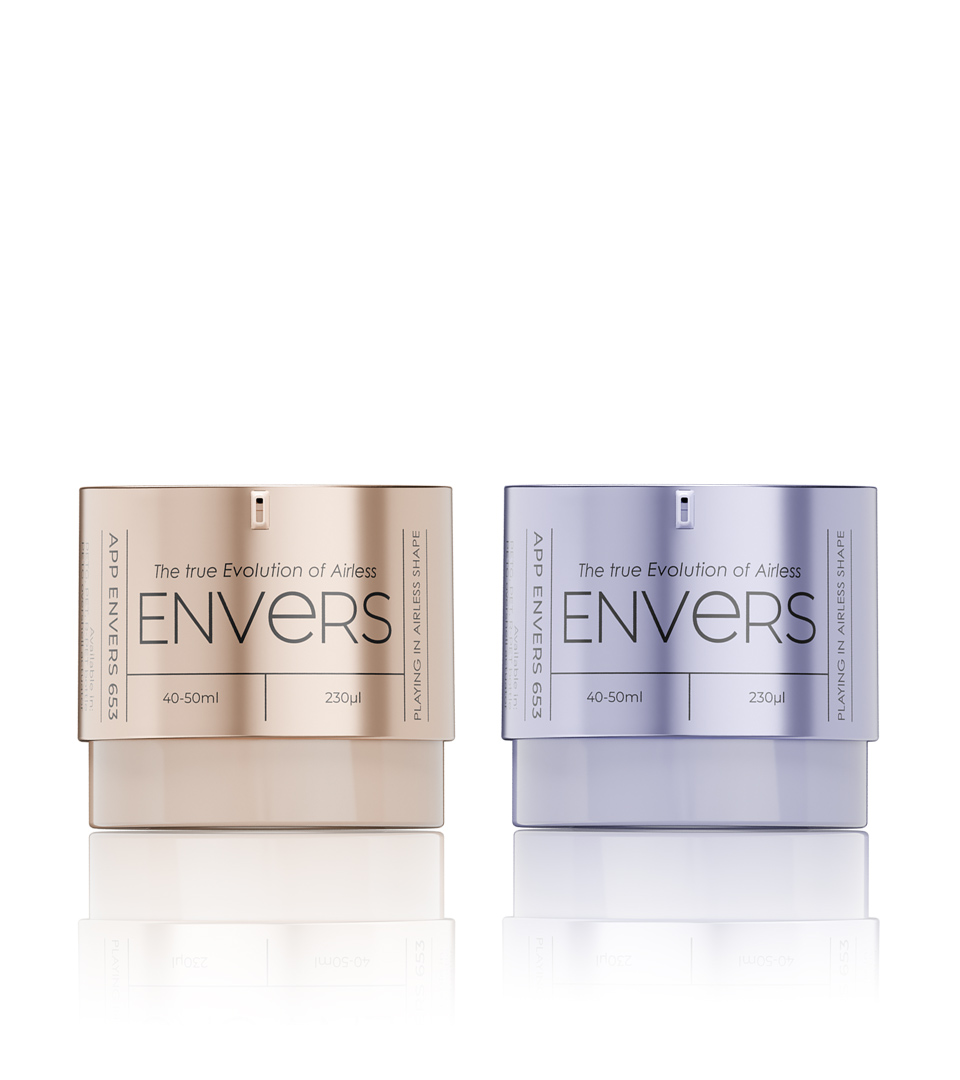 Envers 40–50ml - Airless Jar Packaging | Lumson