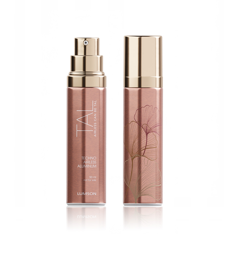 TAL 50–100ml - Airless Aluminum Bottles | Lumson