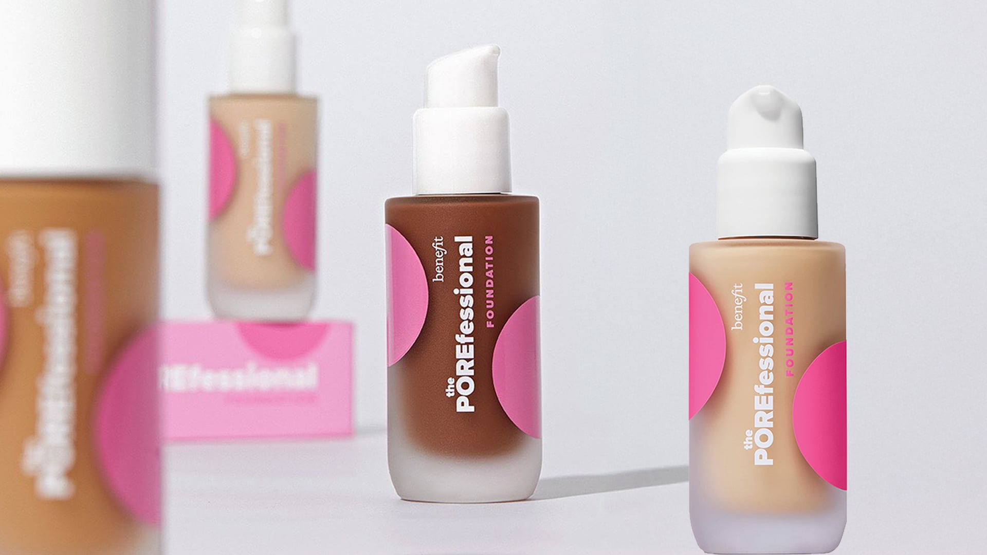 Press - Benefit Cosmetics and Lumson together for the new POREfessional Smoothing and Blurring Foundation