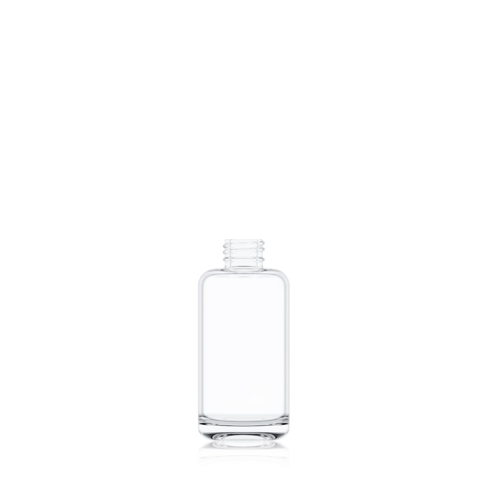 ROUND L - 100ml Glass Bottle 
