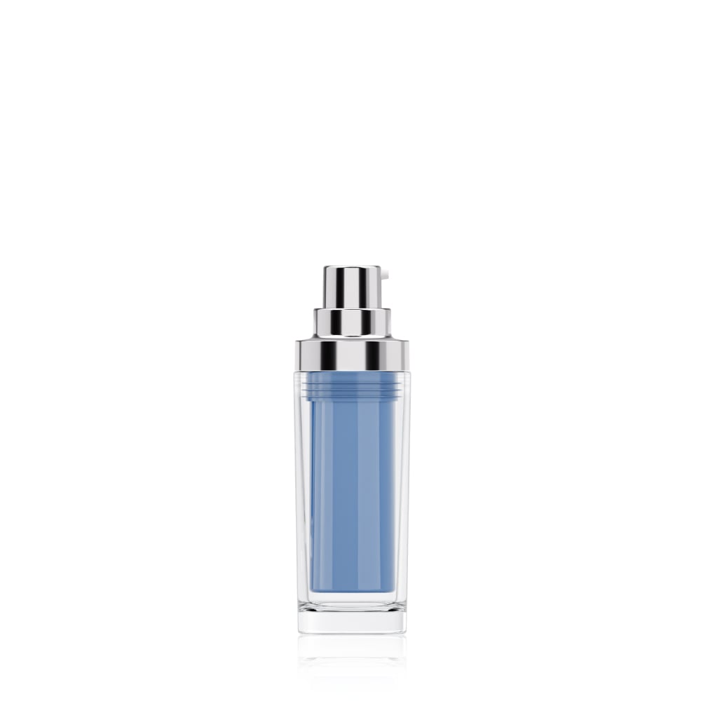 XTAG - 30ml Refillable Glass Airless